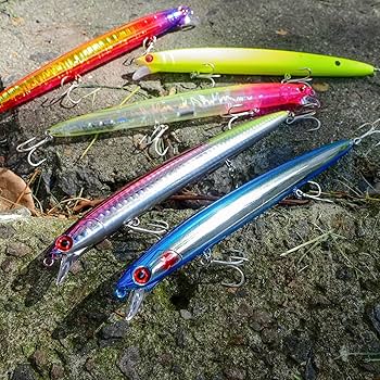 シーバス中古ルアー Amazon.co.jp: めちゃ×2売れてるッ ハード ミノー 12cm 18g